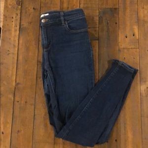 LOFT skinny jeans - size 10
